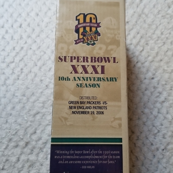 Green Bay Packers - Favre - Sentry commemorative Figurine - Picture 8 of 8